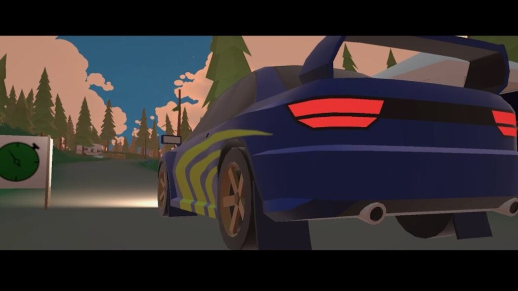 N3Rally: Cute Cars, Intense Racing Debut in Exciting New Rally Game