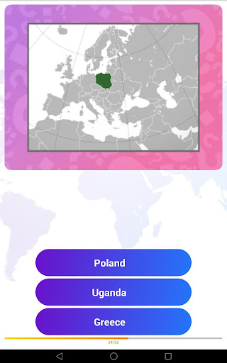 World Geography Quiz Game ဖန်သားပြင်ဓာတ်ပုံ 2