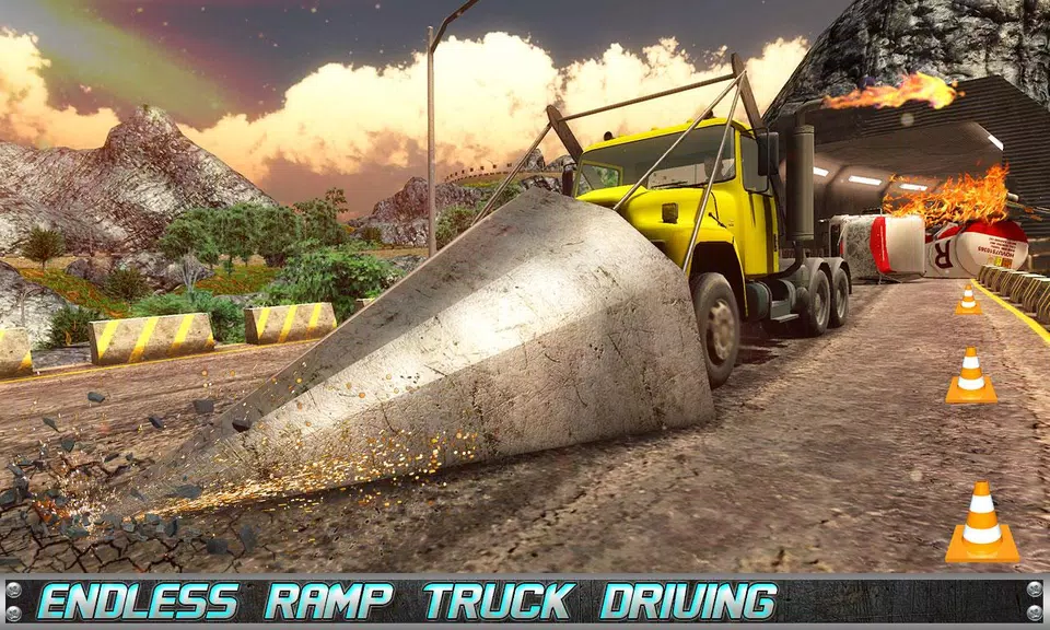 Offroad 4x4 Drive: Jeep Games スクリーンショット 3