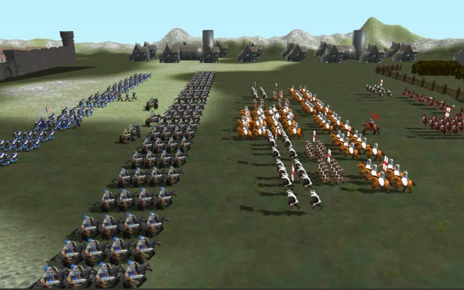 MEDIEVAL WARS: FRENCH ENGLISH Captura de tela 1