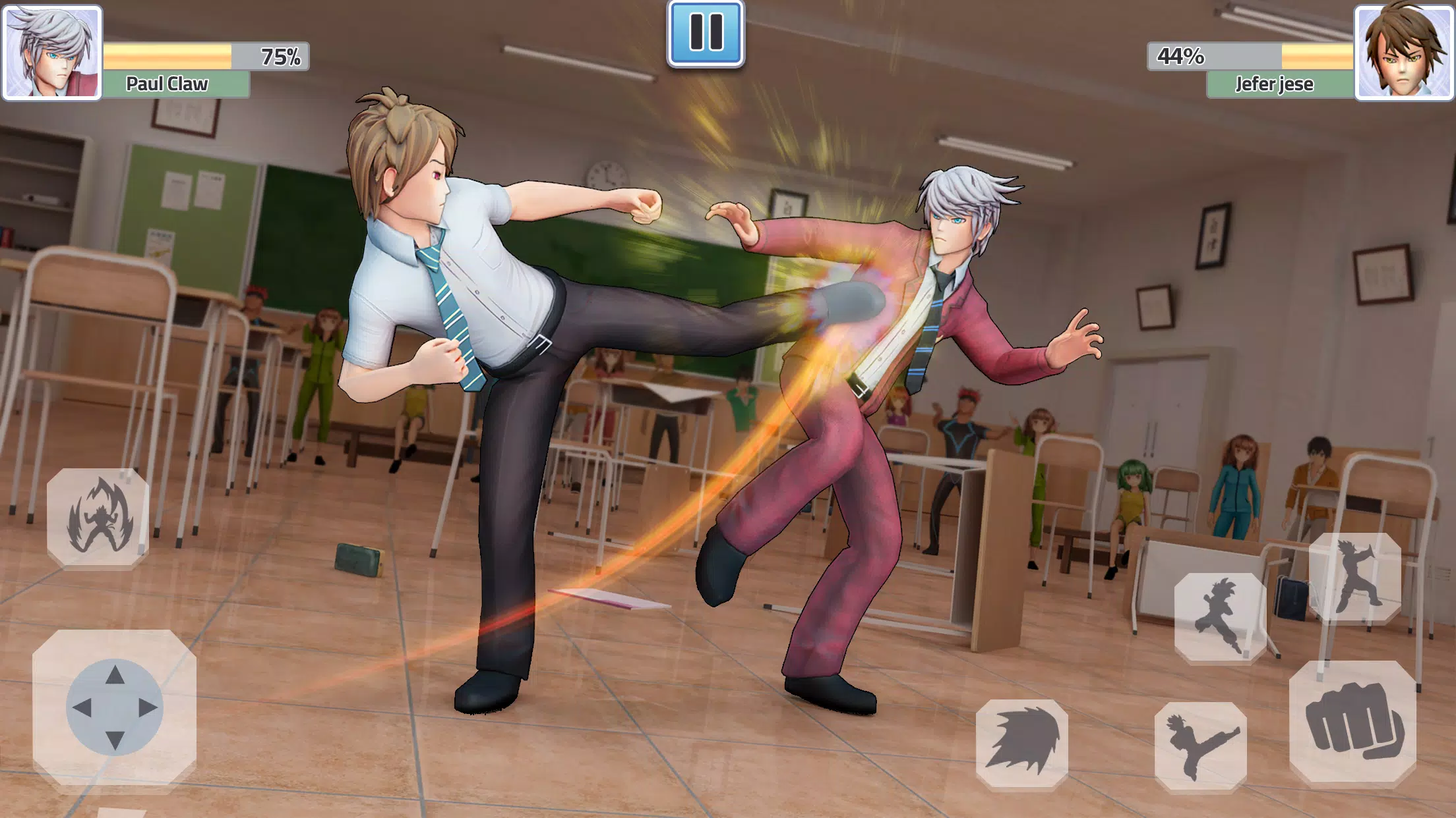 High School Fighting Game Screenshot 3