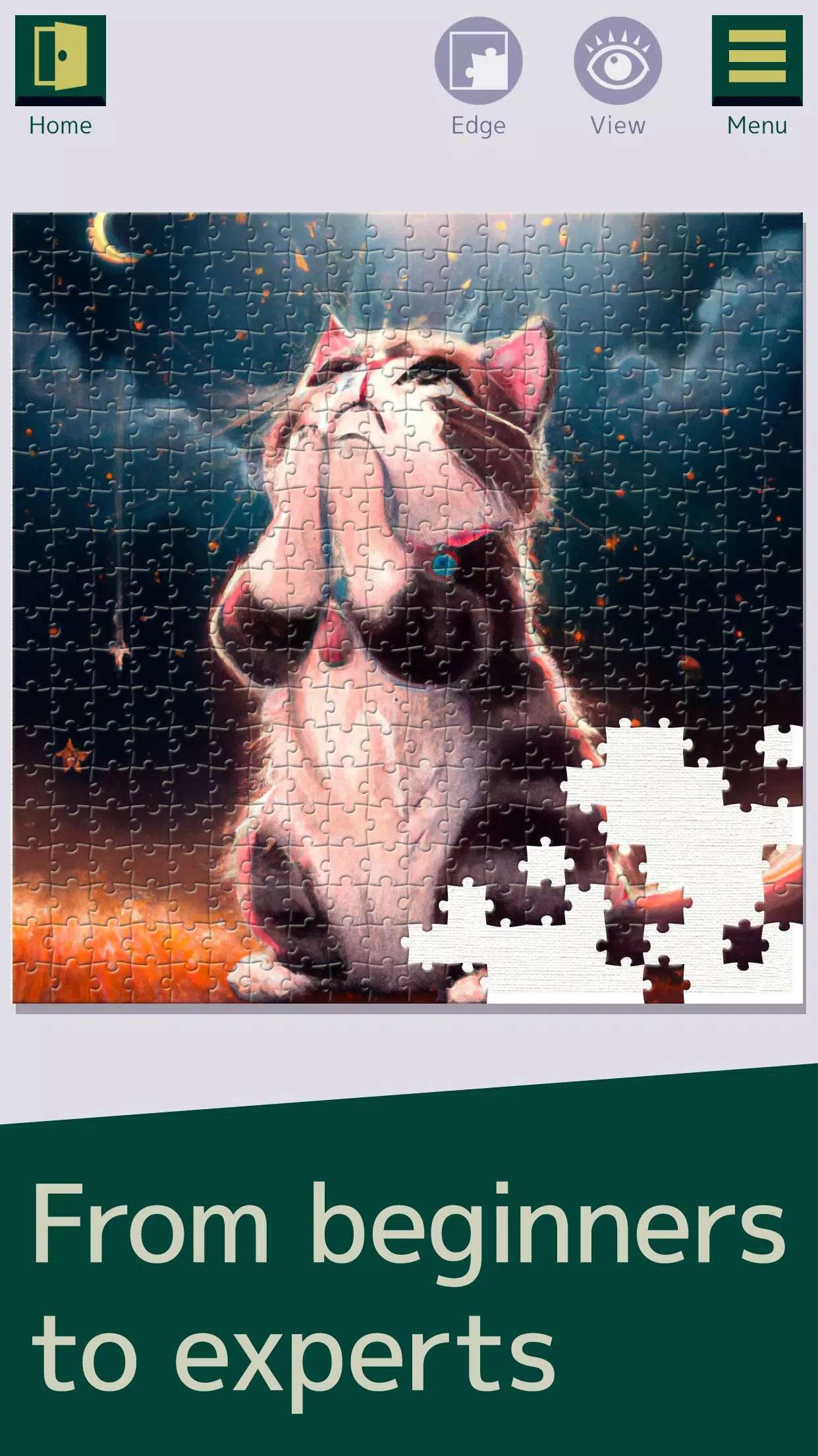 AI Jigsaw Puzzles Schermafbeelding 3