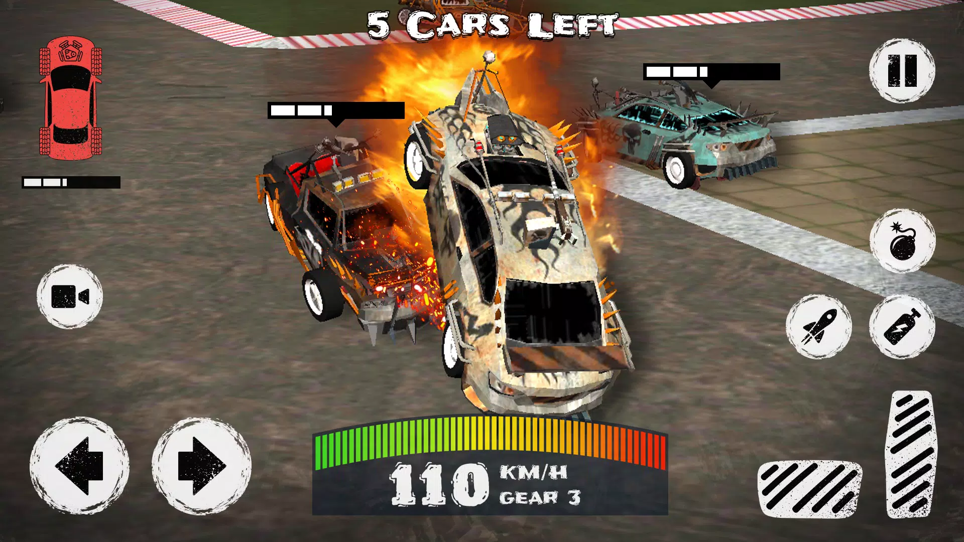 Car Demolition Game Schermafbeelding 3