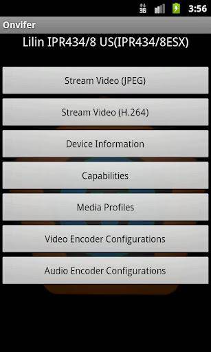 Onvier - IP Camera Monitor Zrzut ekranu 3