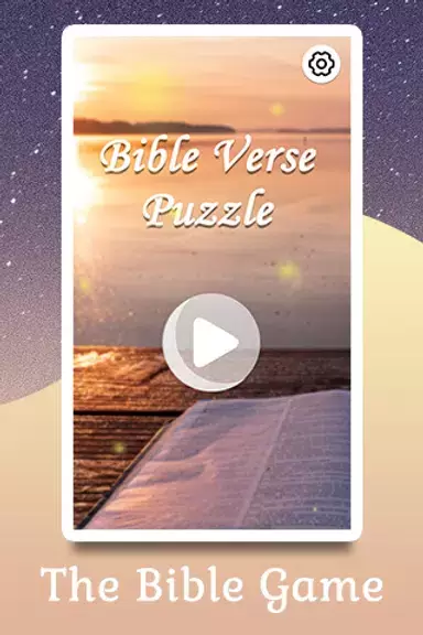 Bible Verse Puzzle Captura de pantalla 4