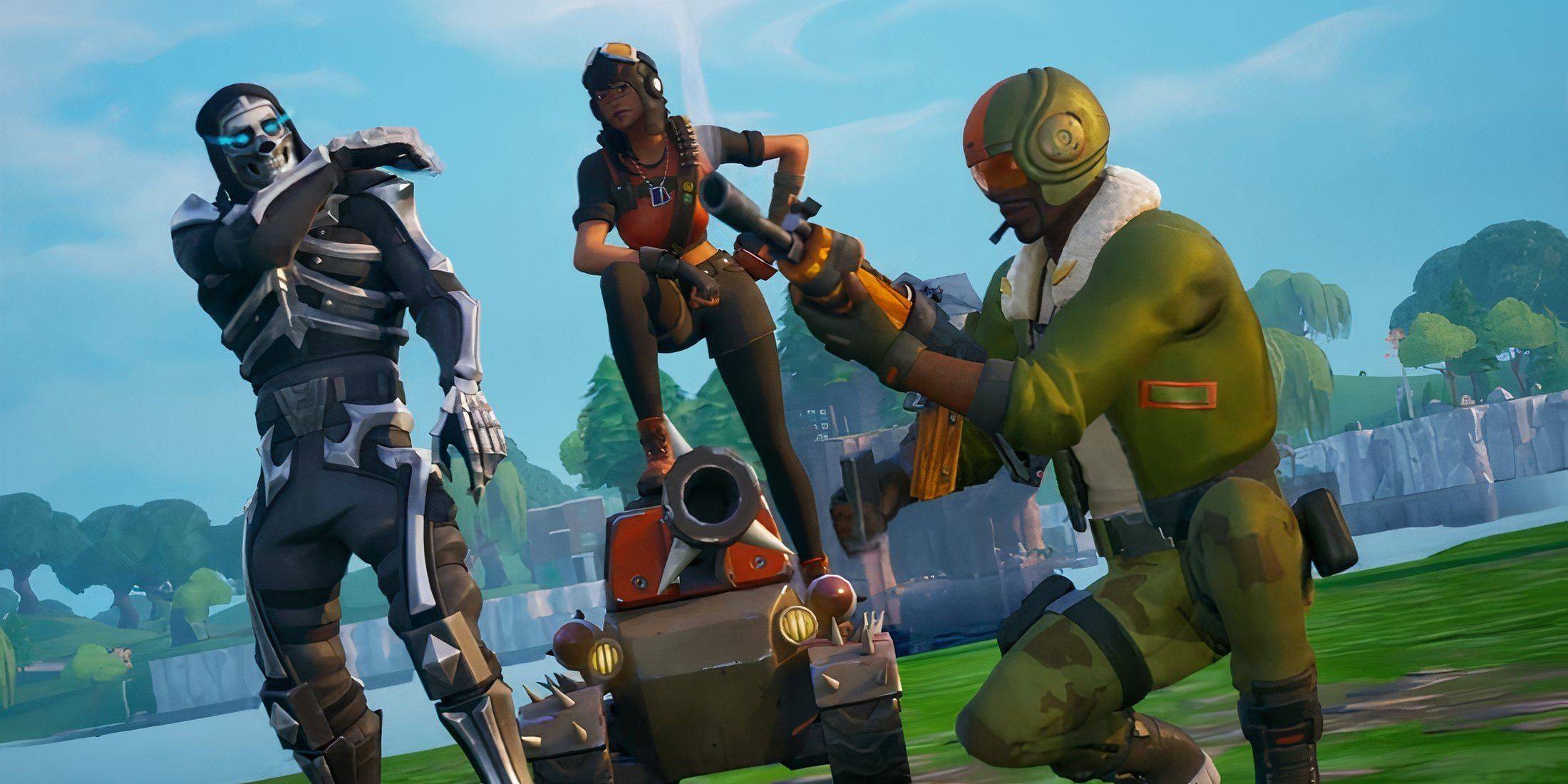 Fortnite OG: ซีซั่น 1 End  วันที่และซีซั่น 2 วันเริ่มต้น