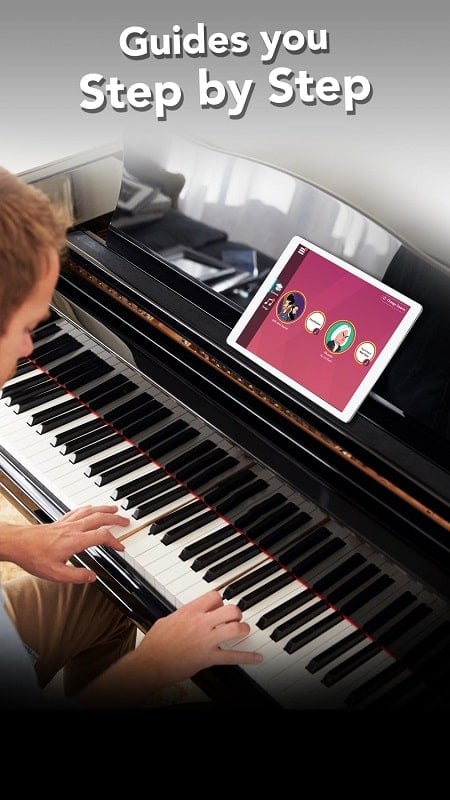 Simply Piano: Klavier lernen Screenshot 1