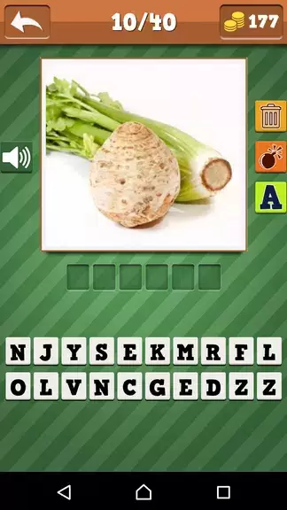 Vegetables Quiz Tangkapan skrin 4