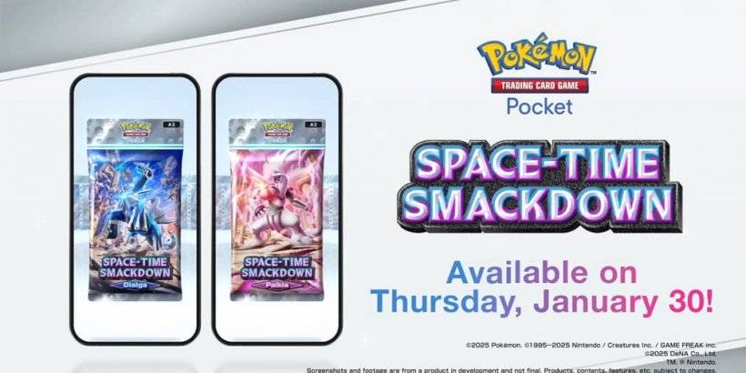 Pockémon TCG Pocket pour lancer la fonction de trading et une nouvelle extension ce mois-ci