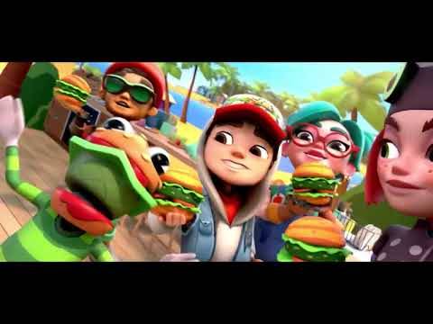 Subway Surfers và Crossy Crossover sự kiện