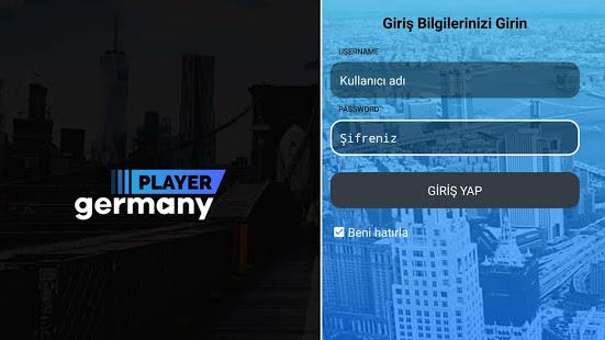 Schermata GERMANY PLAYER 1
