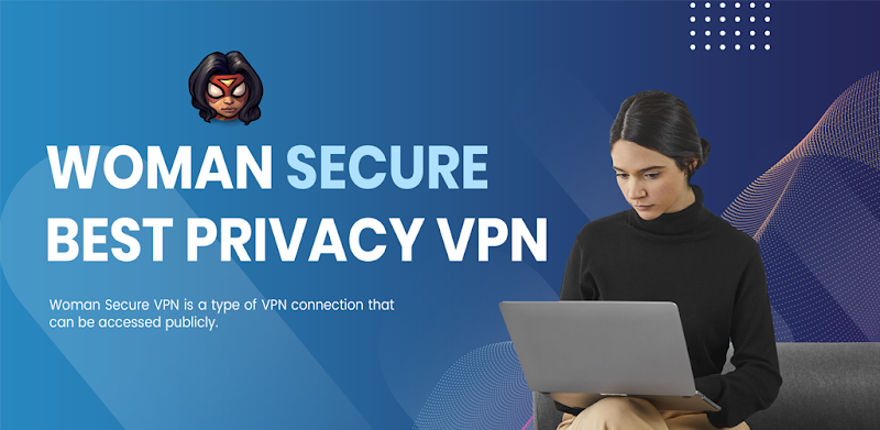 Woman Secure VPN Zrzut ekranu 1