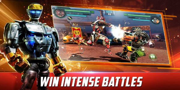 Real Steel World Robot Boxing Ảnh chụp màn hình 1