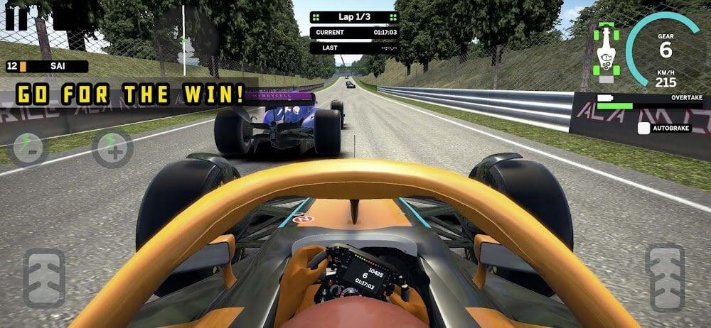 Schermata Ala Mobile GP 3