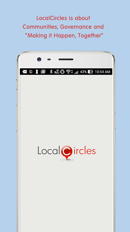 LocalCircles Tangkapan skrin 3