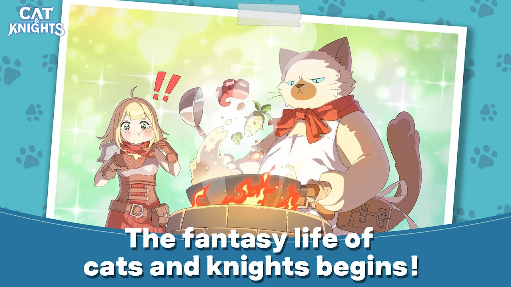 Cat & Knights: Samurai Blade Screenshot 1