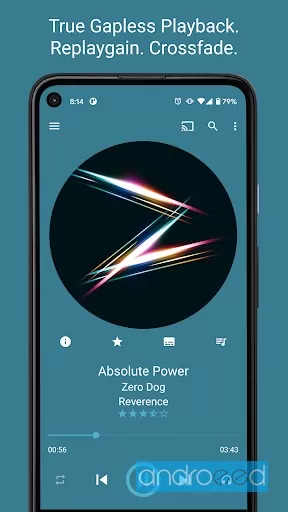 GoneMAD Music Player (Trial) Скриншот 1