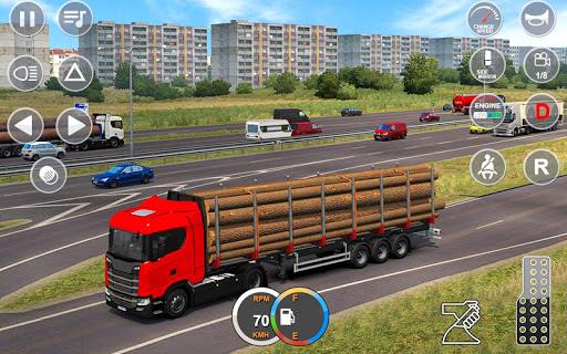 Indian Heavy Cargo Truck Sim Ảnh chụp màn hình 2