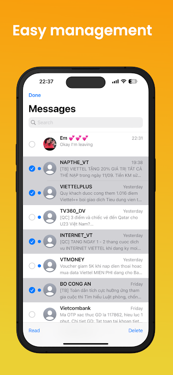 Messages iOS 17 Screenshot 3