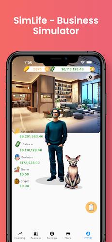 Sim Life - Business Simulator ภาพหน้าจอ 1