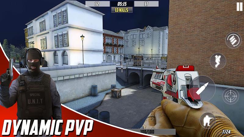 Schermata Hazmob: FPS Gun Shooting Games 3