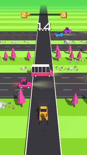 Traffic Run!: Driving Game Tangkapan skrin 4