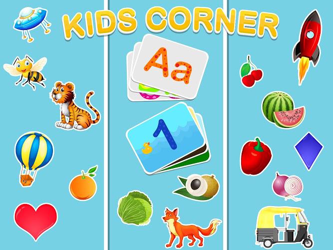 Kids Corner  Educational Games Captura de tela 4