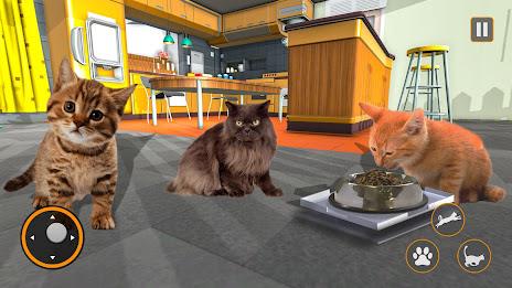 Cat Simulator Games 2023 스크린샷 4