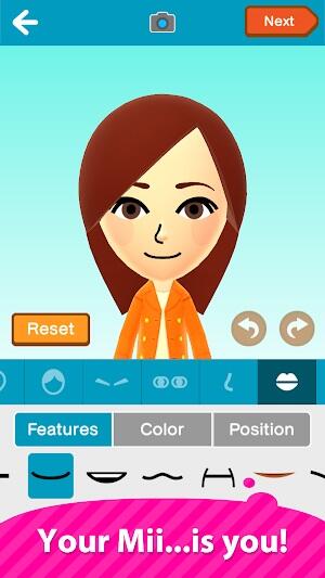 Miitomo ဖန်သားပြင်ဓာတ်ပုံ 2