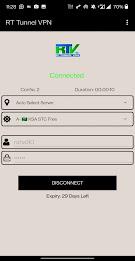 RT Tunnel VPN Capture d'écran 4