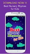 Best Nursery Rhymes for Kids Schermafbeelding 1