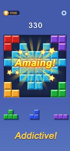 Block Blast - Block Puzzle Tangkapan skrin 3