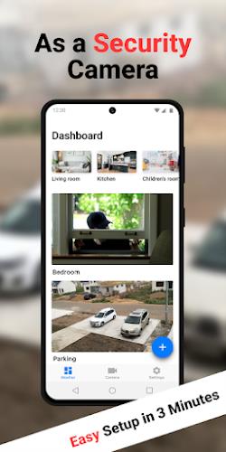 Faceter – Home security camera スクリーンショット 2