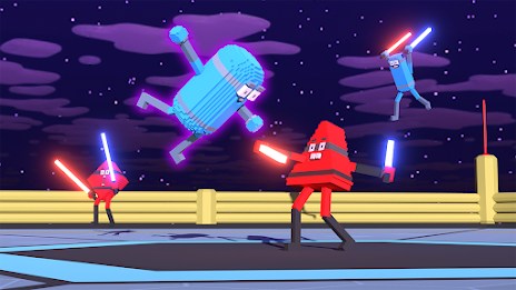 Lightsaber War: Smasher Arena Tangkapan skrin 2