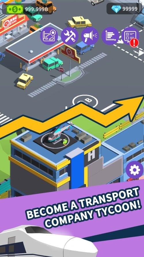 Schermata Idle Traffic Tycoon 2