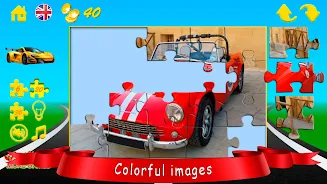 Puzzles cars Скриншот 4