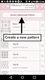 Schermata Blackwork Embroidery Creator 1