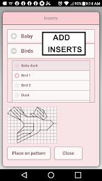 Blackwork Embroidery Creator ภาพหน้าจอ 4