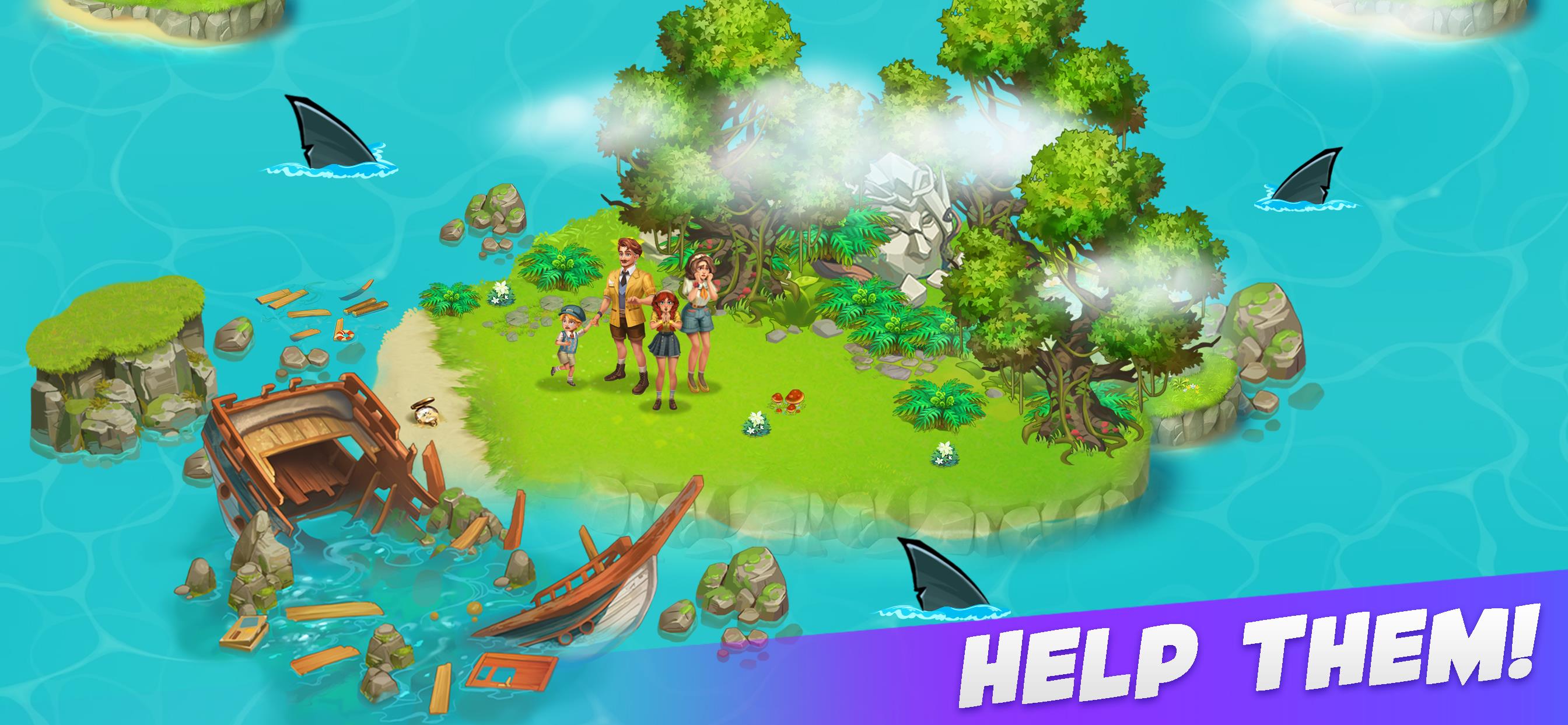 Family Farming: My Island Home 스크린샷 2