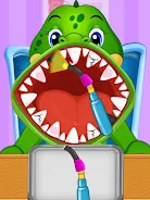 Pet Doctor Dentist Teeth Game Ekran Görüntüsü 3