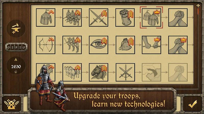 S&T: Medieval Wars 스크린샷 4