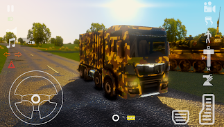 US Army Truck Simulator 2023 Ảnh chụp màn hình 4