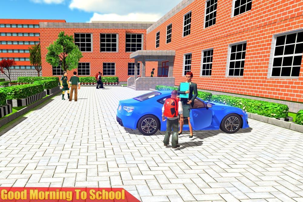 Virtual High School Teacher 3D Ảnh chụp màn hình 1