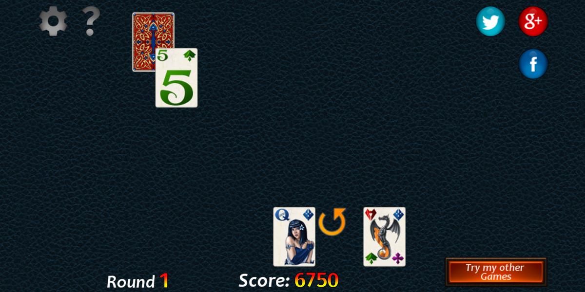 Fantasy Solitaire TriPeaks Tangkapan skrin 4