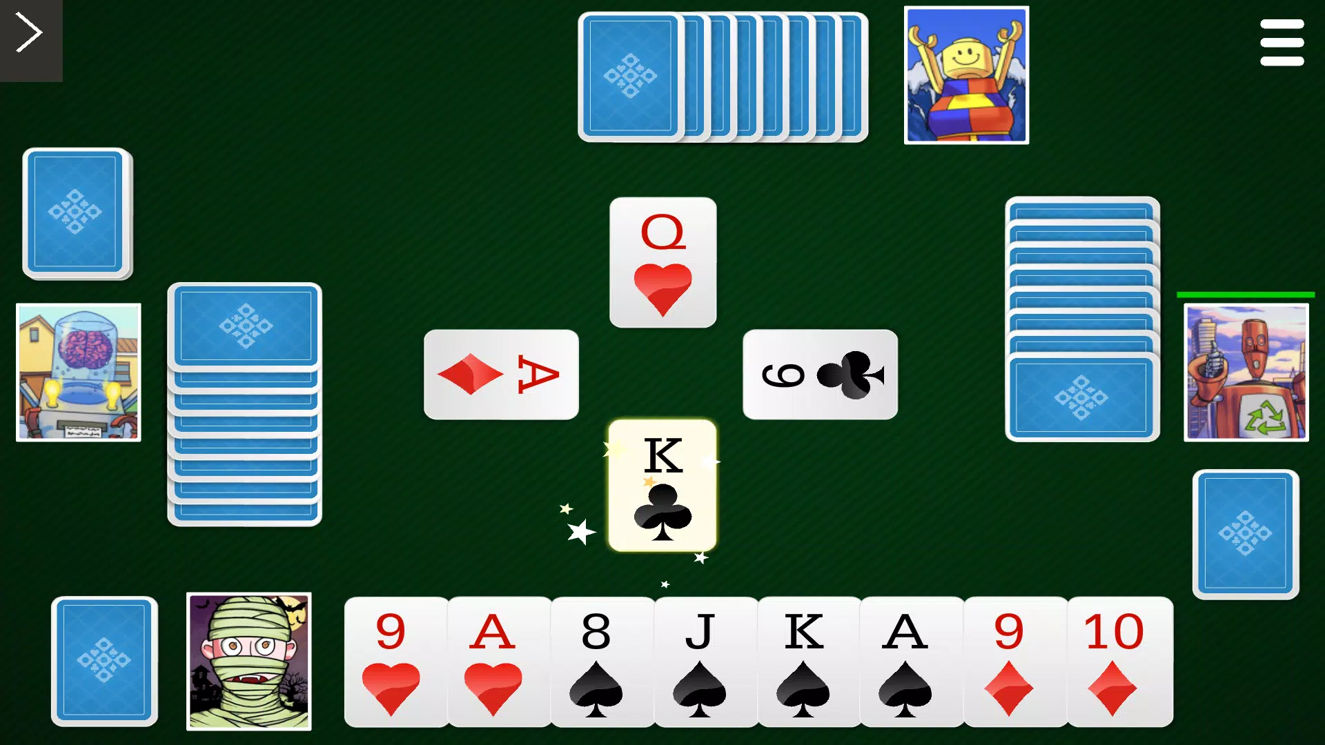 Card Games Online - Classics Screenshot 3