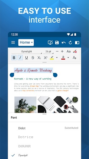 OfficeSuite: Word, Sheets, PDF स्क्रीनशॉट 3