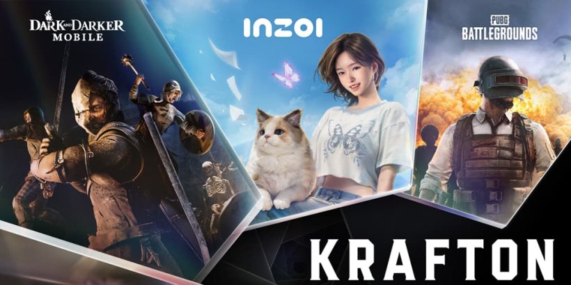 Krafton Showcases Mobile Games at Gamescom: Dark & Darker, Inzoi, PUBG