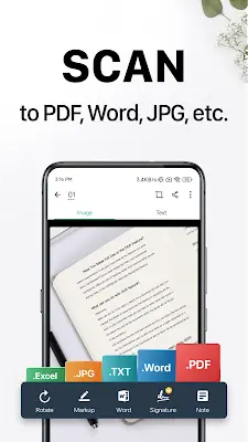 CamScanner- Scanner, PDF Maker ภาพหน้าจอ 3