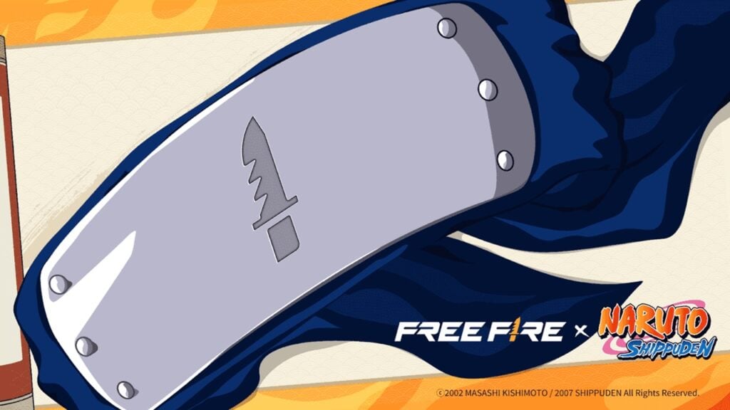 Naruto Shippuden une forças com Free Fire