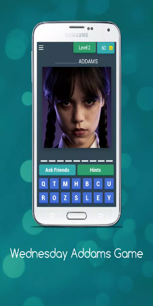 Wednesday Addams game スクリーンショット 1